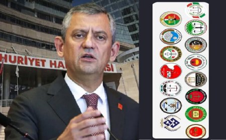 Diyarbakır ve Van dahil bölge barolarından 'CHP’ye mutlak butlan' tepkisi