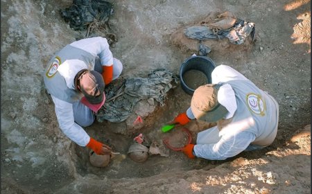 Irak çöllerinde Enfal şehitlerine ait 250 toplu mezar tespit edildi: Sadece 25'i açıldı