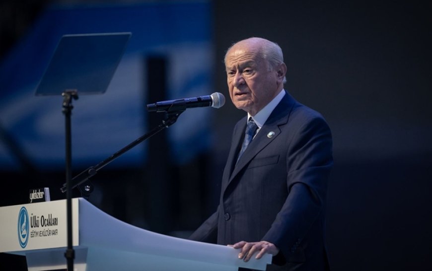 Bahçeli'den CHP'ye 'uzlaşma' çağrısı: Kılıçdaroğlu feragat etmeli