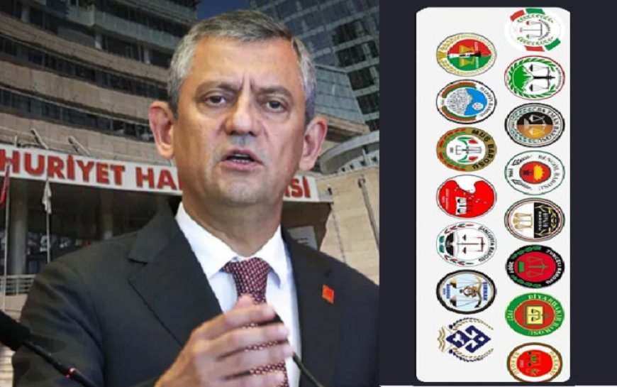 Diyarbakır ve Van dahil bölge barolarından 'CHP’ye mutlak butlan' tepkisi