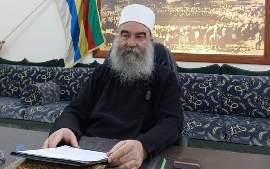 Dürzi lideri el-Hicri: Kendi kaderini tayin hakkımız pazarlık konusu değildir