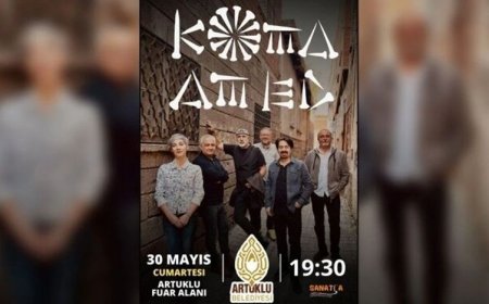 Koma Amed, Mardin’de konser verecek