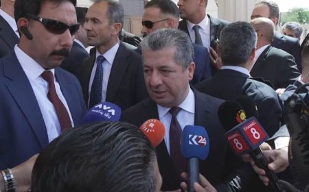 Başbakan Mesrur Barzani: Görüşmelerde anayasal haklar üzerine iyi değerlendirmeler yaptık