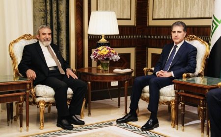 Neçirvan Barzani ve Selahaddin Bahaddin’den ortak çağrı: Siyasi tıkanıklık aşılmalı