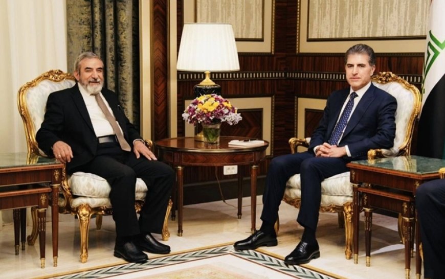 Neçirvan Barzani ve Selahaddin Bahaddin’den ortak çağrı: Siyasi tıkanıklık aşılmalı