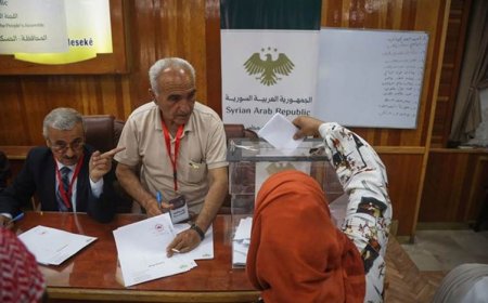 Suriye’de seçim sonuçları belli oldu: Kürtler 8 sandalyeyle temsil edilecek