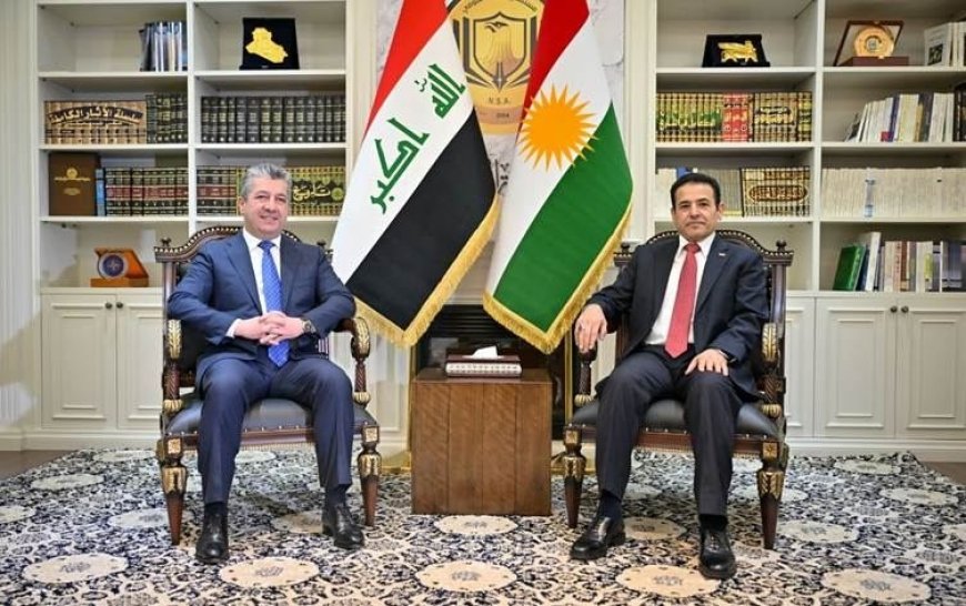 Mesrur Barzani ile Araci görüştü: Gündem güvenlik ve Erbil-Bağdat ilişkileri