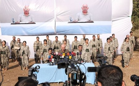 PKK'nin yönetiminden son gelişmelere ilişkin açıklama