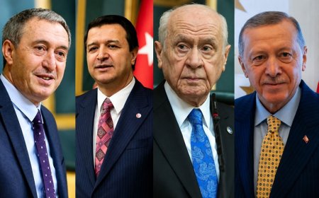 Kurban Bayramı’nda liderlerin programı netleşti