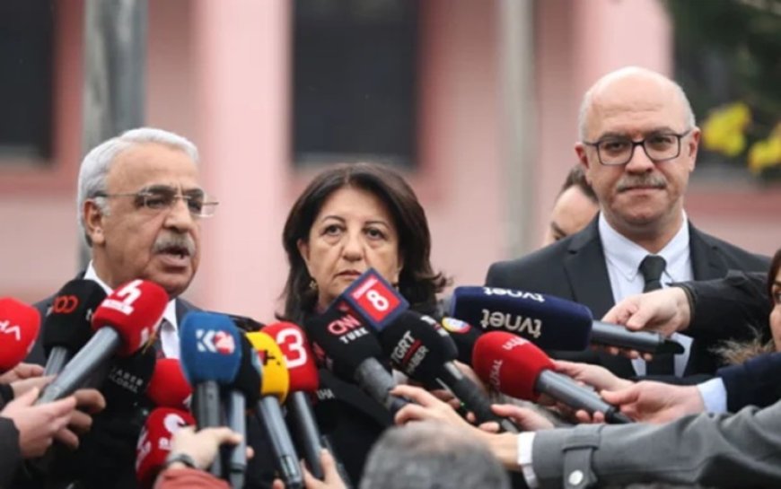 Öcalan: Süreçte ısrar ve acele ediyoruz