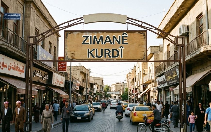 ‘Renc ile’ programı Kürdistan Bölgesi’nde Kürtçe tabela kullanımını nasıl değiştirdi?