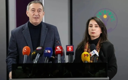 DEM Parti'den Kurban Bayramı mesajı: 'Onurlu bir barış ve güçlü demokrasi'