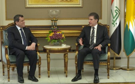 Neçirvan Barzani ile Mazlum Abdi bir araya geldi