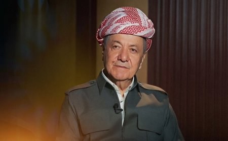 Bayram mesajı yayımlayan Başkan Mesud Barzani’den siyasi partilere çağrı