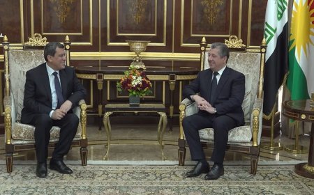Mesrur Barzani ve Mazlum Abdi görüştü: Suriye’de istikrar ve Kürtlerin hakları vurgulandı