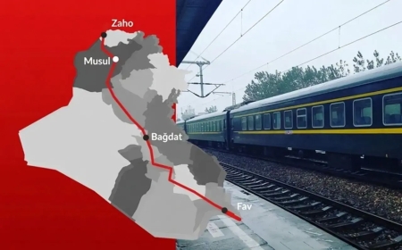 ‘Kalkınma Yolu haritası değişiyor, güzergah Kürdistan Bölgesi’nden geçecek’