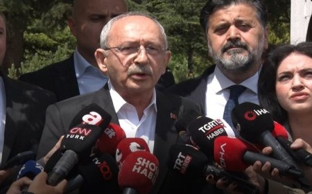 Kılıçdaroğlu ilk kez Kurultay için konuştu
