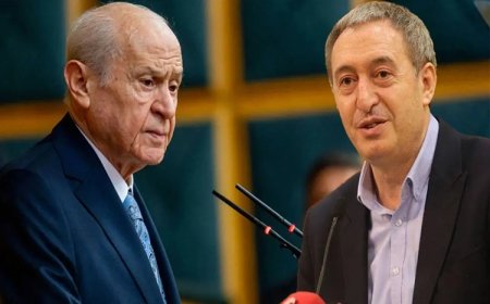 Devlet Bahçeli'den Tuncer Bakırhan'a 'bayram' telefonu