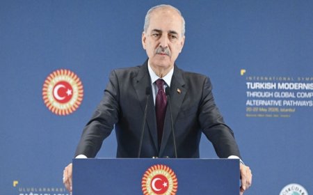 Numan Kurtulmuş'tan süreç ve yeni anayasa mesajı