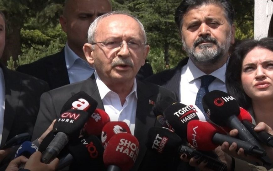 Kılıçdaroğlu ilk kez Kurultay için konuştu
