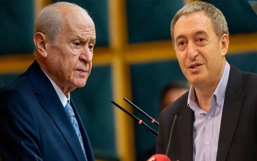 Devlet Bahçeli'den Tuncer Bakırhan'a 'bayram' telefonu