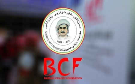 Barzani Yardım Vakfı'ndan sığınmacı ve dar gelirlilere bayram desteği