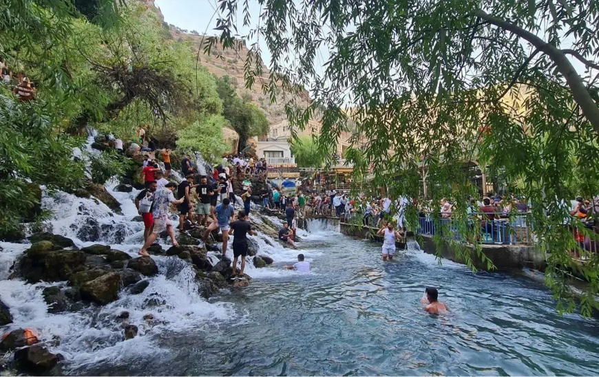 Turistler, Kürdistan Bölgesi’ne akın etti: Otel doluluk oranı yüzde 90’ı aştı