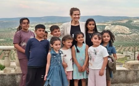 İlham Ahmed, 9 yıl sonra memleketi Efrin’i ziyaret etti