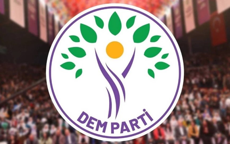 DEM Parti’de büyük değişim sinyali: İsim ve tüzük masada