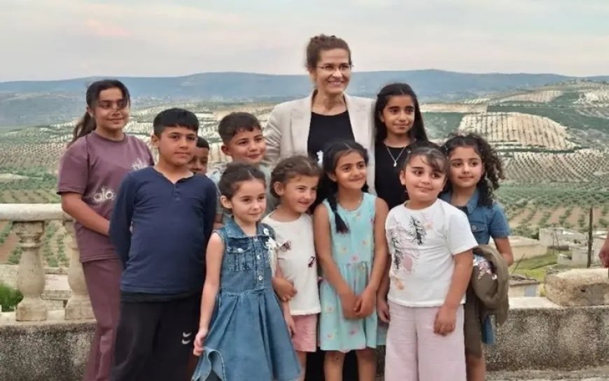 İlham Ahmed, 9 yıl sonra memleketi Efrin’i ziyaret etti