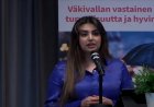 Kürt kadın siyasetçi, Finlandiya Sosyal Demokrat Partisi yönetimine seçildi