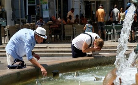 Avrupa 'kavruluyor': İngiltere’de rekor sıcaklık, Fransa’da okullar tatil edildi