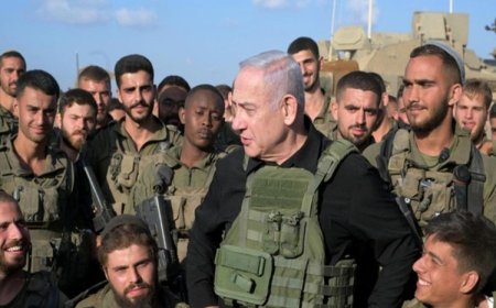 Netanyahu: Litani Nehri'ni geçtik, Lübnan'da ilerliyoruz