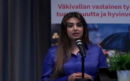 Kürt kadın siyasetçi, Finlandiya Sosyal Demokrat Partisi yönetimine seçildi