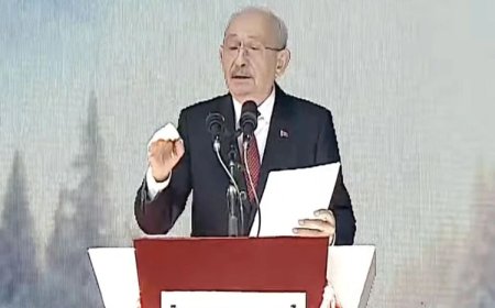 Kılıçdaroğlu, CHP Genel Merkezi'nde konuştu: Hesap soracağım hesap!