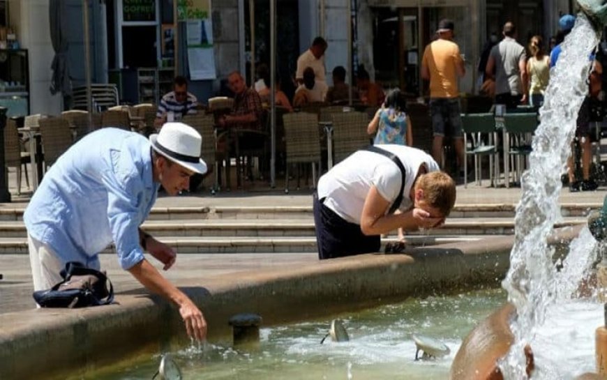 Avrupa 'kavruluyor': İngiltere’de rekor sıcaklık, Fransa’da okullar tatil edildi