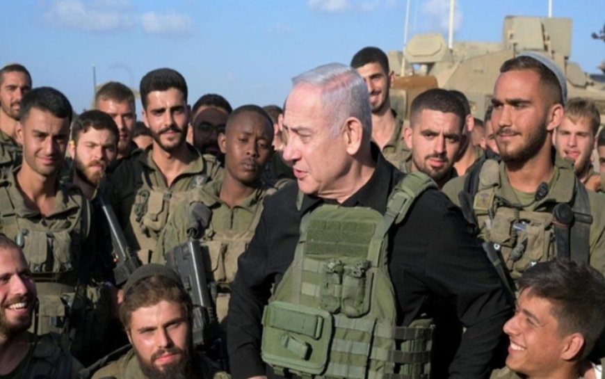 Netanyahu: Litani Nehri'ni geçtik, Lübnan'da ilerliyoruz