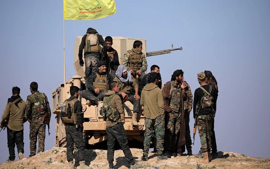 Pentagon'da 'IŞİD' alarmı: DSG çekildi, 20 bin kişi sırra kadem bastı!