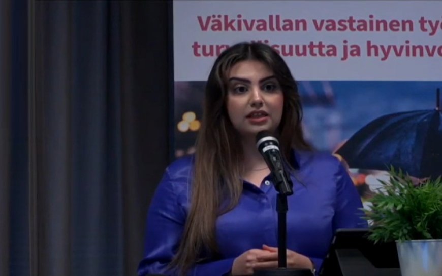Kürt kadın siyasetçi, Finlandiya Sosyal Demokrat Partisi yönetimine seçildi