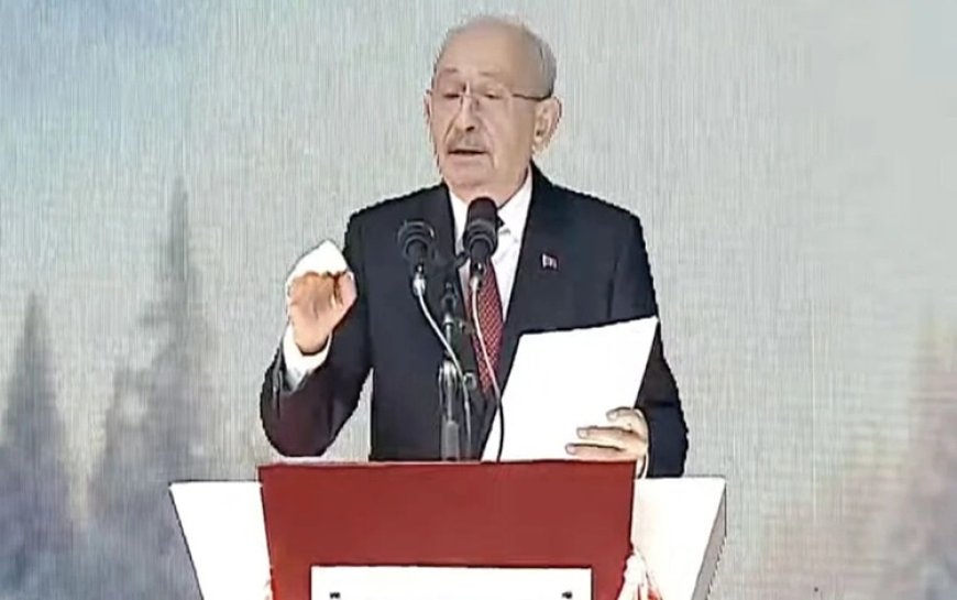 Kılıçdaroğlu, CHP Genel Merkezi'nde konuştu: Hesap soracağım hesap!