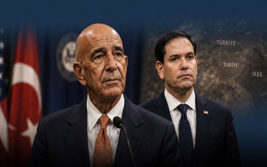 Rubio duyurdu: Barrack’ın görev alanı Irak’ı da kapsayacak