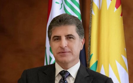 Neçirvan Barzani'den Komal'e tebrik ve siyasi taraflara ulusal birlik mesajı