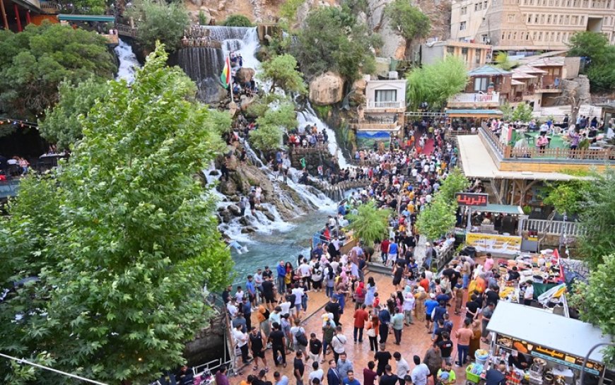 Kurban Bayramı’nda Kürdistan Bölgesi’nde turizm canlandı