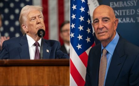 Trump duyurdu: Tom Barrack hem Türkiye elçisi hem Irak-Suriye temsilcisi
