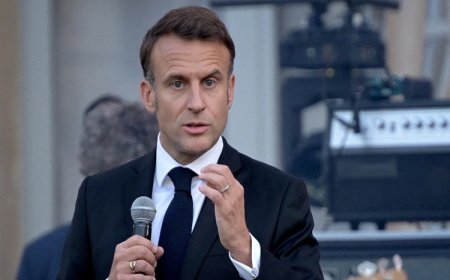 Macron, Körfez liderleriyle görüştü: ' Hürmüz Boğazı derhal ve koşulsuz olarak açılmalı'