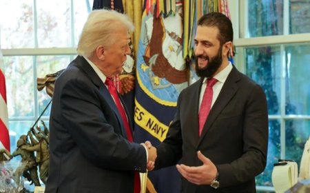 Şara ile Trump telefonda ikili ilişkileri görüştü