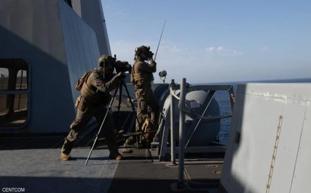 CENTCOM Hürmüz Boğazı'nda bazı İran hedeflerini vurduklarını duyurdu