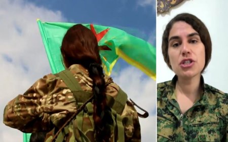 YPJ Sözcüsü: Suriye ordusunda kadın birliği olarak yer almak istiyoruz