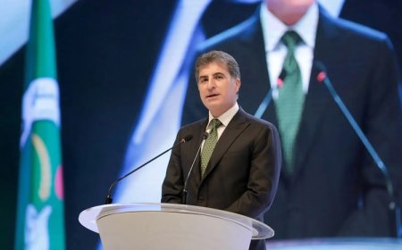 Kürdistan Bölgesi Başkanı Neçirvan Barzani’den KYB’nin kuruluş yıl dönümü vesilesiyle tebrik mesajı