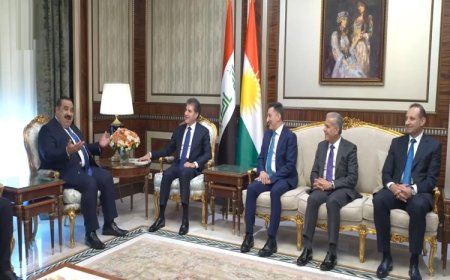 Neçirvan Barzani ve Samarrai'den Bağdat’a ortak mesaj: Silahlar devlet kontrolüne alınmalı